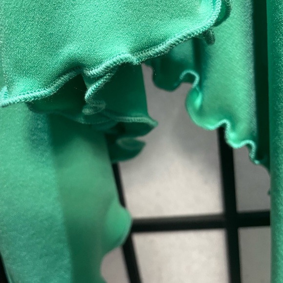 Cydney Mar Pull On Skirt Green Skirt SZ XL - Picture 5 of 5